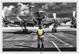 Douglas DC-6 // Villaroche (France) // Septembre 2024