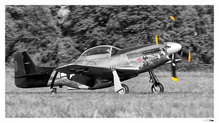 North American P-51D Mustang // Villaroche (France) // Septembre 2023