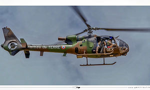 Aerospatiale Gazelle // Meaux (France) // Juillet 2025