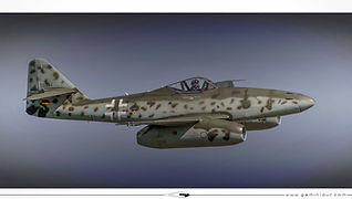 Messerschmitt Me 262 // Villaroche (France) // Septembre 2025