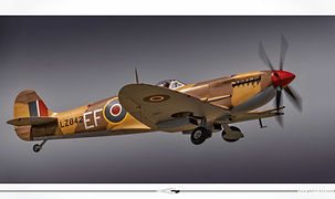 Supermarine Spitfire // La Ferté (France) // Mai 2026