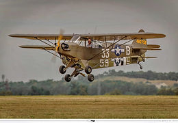Piper Cub // Meaux (France) // Juillet 2025