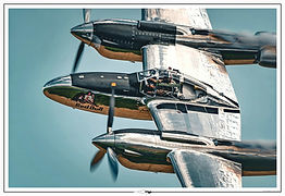 Lockeed P-38 Lightning // Villaroche (France) // Septembre 2024