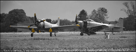 Douglas AD-4N Skyraider // Melun-Villaroche // Septembre 2019
