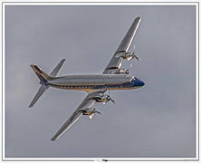 Douglas DC-6 // Villaroche (France) // Septembre 2024