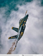 Boeing F/A-18F Super Hornet // Pennsylvania Air Show 2025 (USA) // Mai 2025