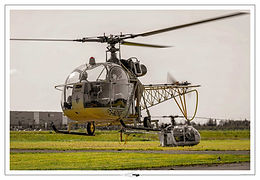 Sud-Aviation Alouette II // Villaroche (France) // Septembre 2024