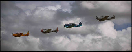 North American T-6 Texan // Melun-Villaroche // Septembre 2019