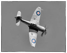 Hawker Sea Fury // Villaroche (France) // Septembre 2023 Boeing B-17 Flying Fortress // Villaroche (France) // Septembre 2023