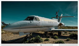 Hawker Siddkey HS-125 // California City (USA) // Mars 2026