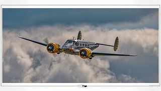 Beech-18 // Villaroche (France) // Septembre 2024