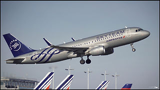 Airbus A320 // CDG (France) // Février 2022 