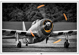P47 Thunderbolt // La Ferté (France) // Mai 2024 