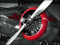 Beech 18 // La Ferté-Alais (France) // Juin 2022 