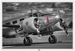 Beechcraft Beech-18 // Villaroche (France) // Septembre 2024