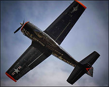 North American T-28B Trojan // Melun-Villaroche // Septembre 2019