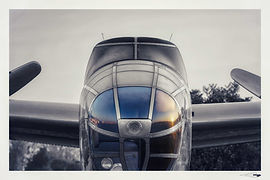 North American B-25 Michell // Villaroche (France) // Septembre 2023