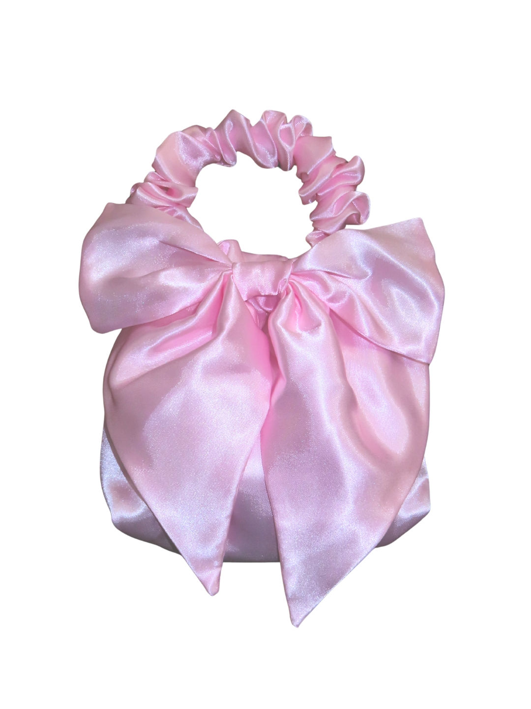 Maman Satin Bag - Baby Pink