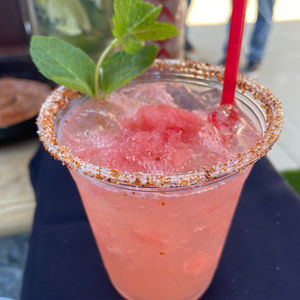 The Watermelon Mint Refresher!