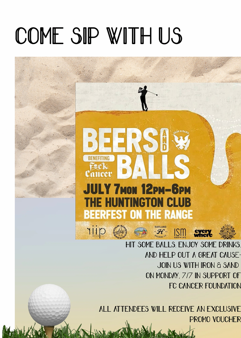 Beers & Balls Beerfest 2025