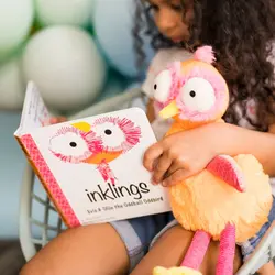 Ollie Soft Toy and Infant Novel Set