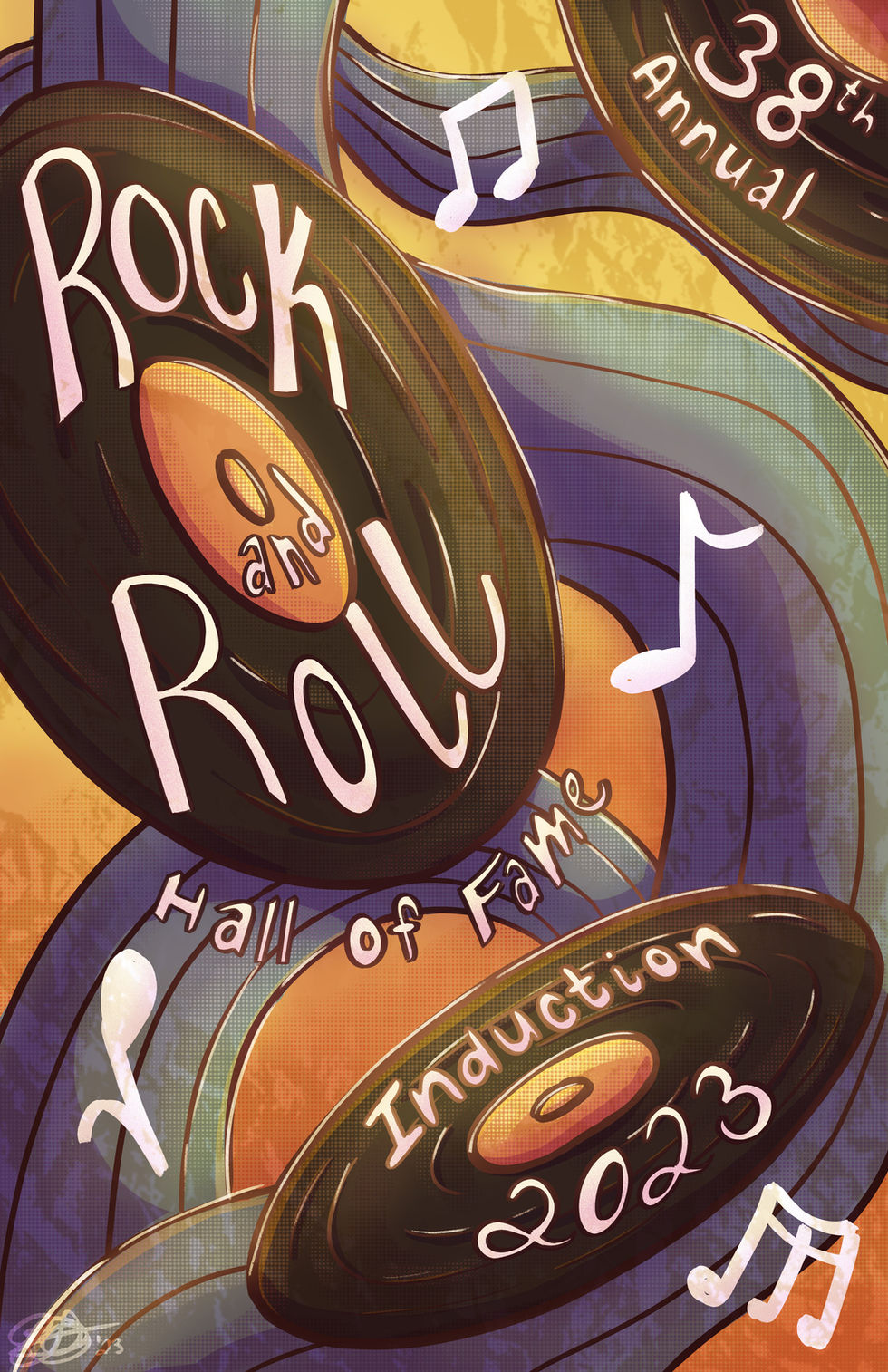 RocknRoll Poster