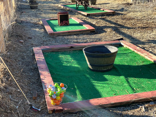 Teddy Bear's Ranch Mini Golf Open