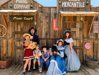 Wild West Silent Film Adventure
