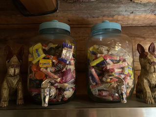 Holiday Candy Bar Jars are OPEN!