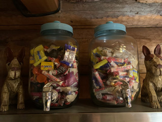 Holiday Candy Bar Jars are OPEN!