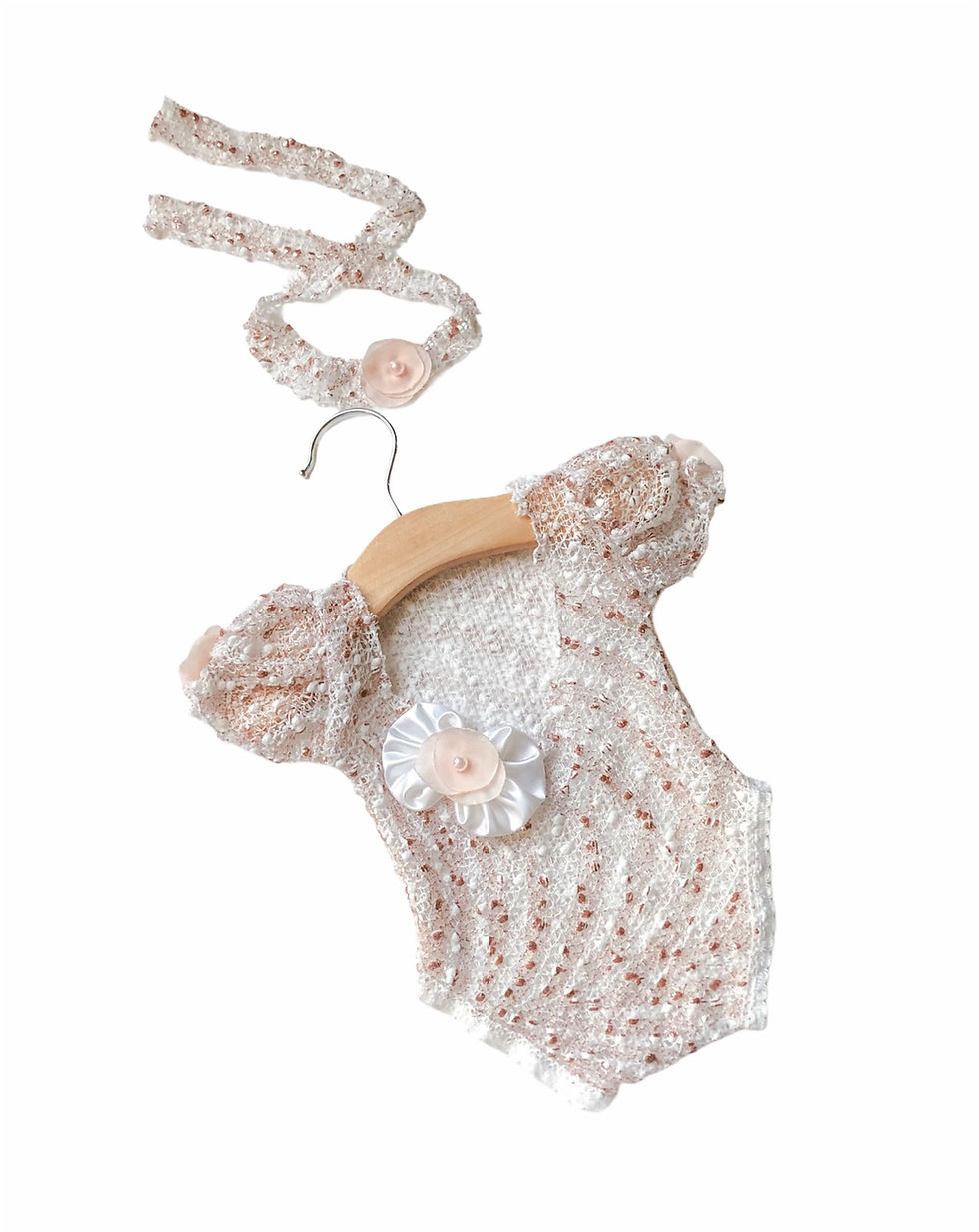 Newborn vintage style photography outfit set