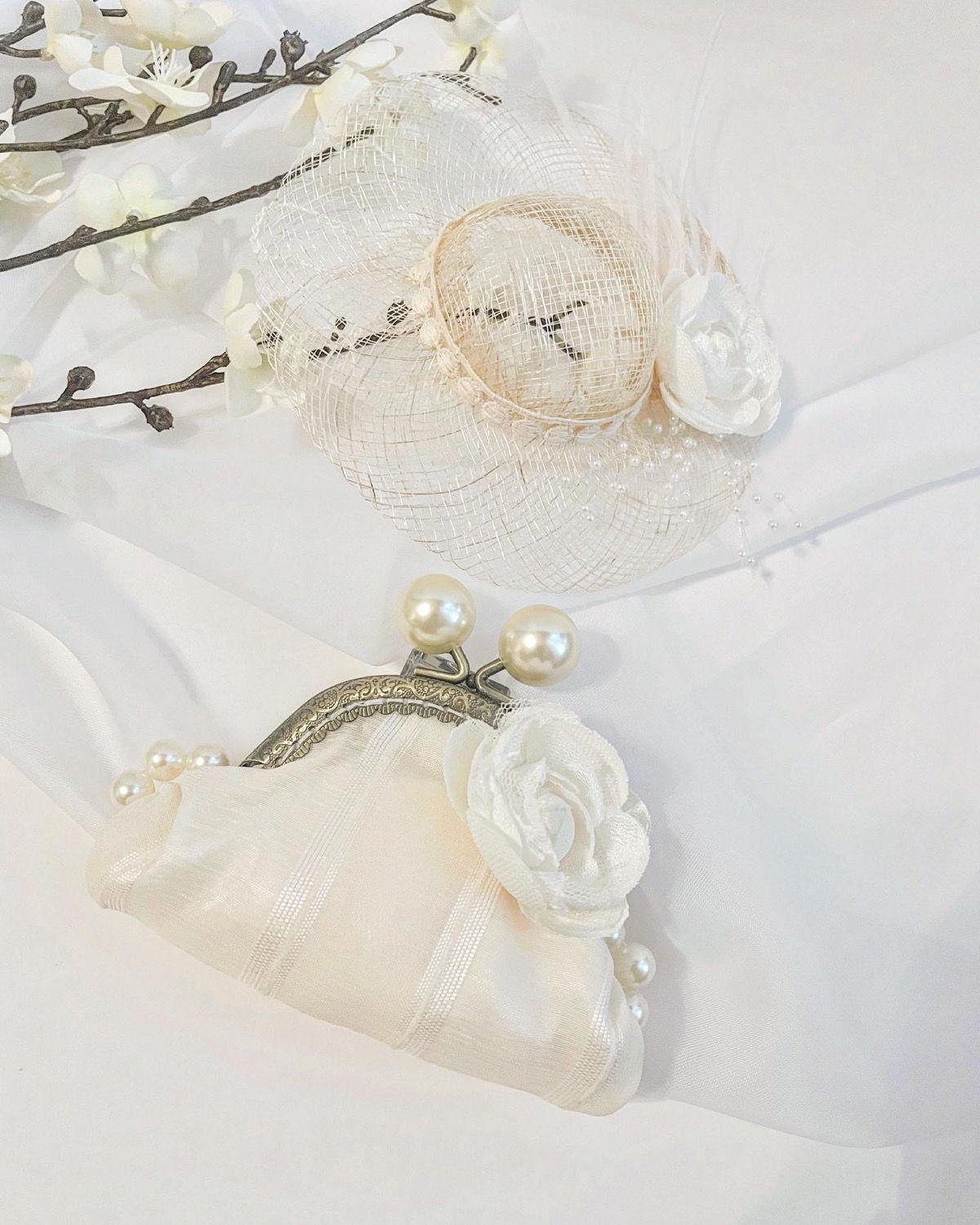 Mini vintage Clutch purse for photography 