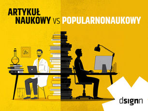 Naukowy vs popularnonaukowy