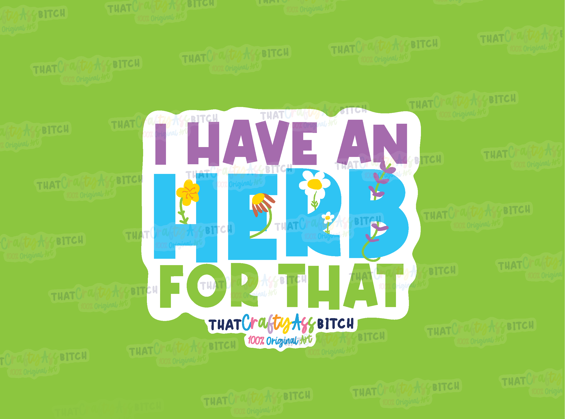 I have an herb for that original design