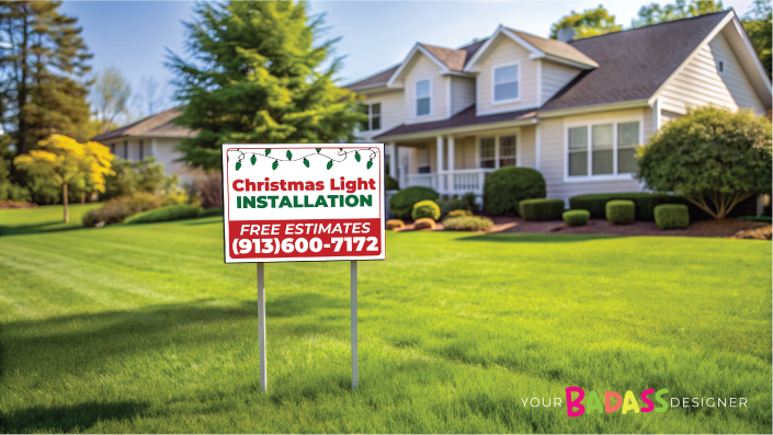 Thumbnail: Yard Sign Design