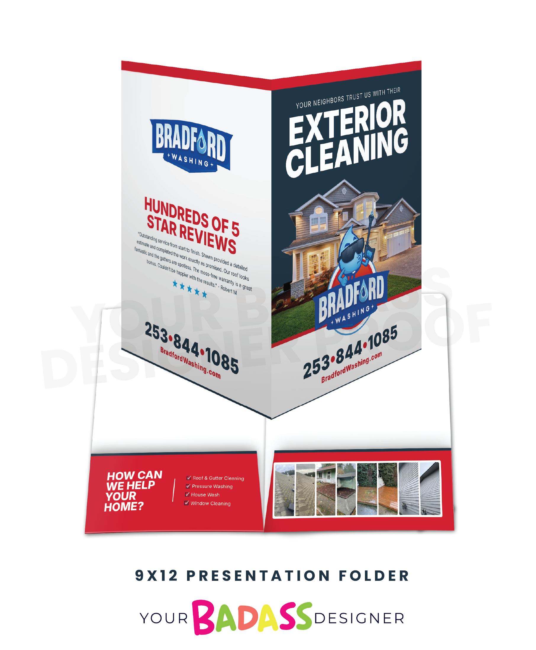 Estimate Folder Design