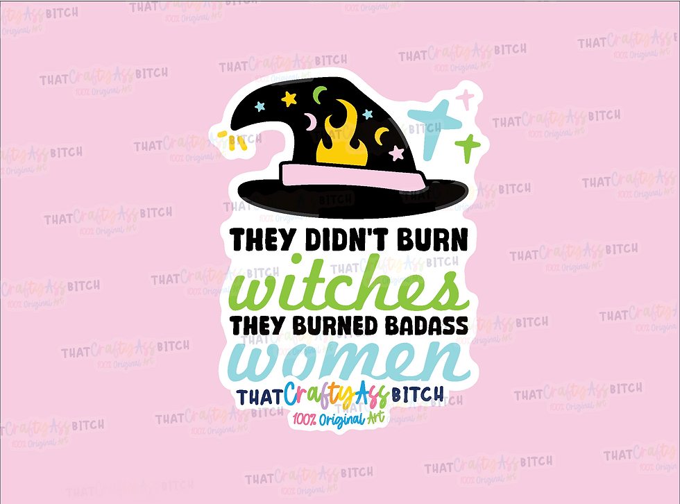 Thumbnail: They didn't burn witches original design