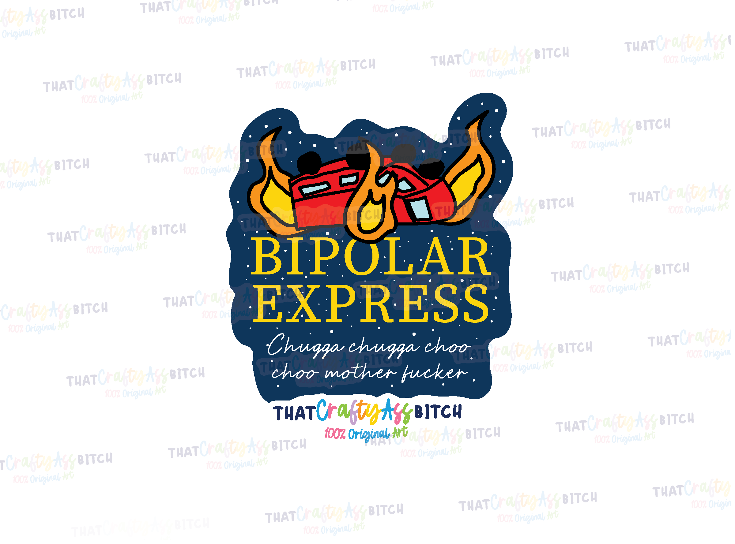 Bipolar express train original design