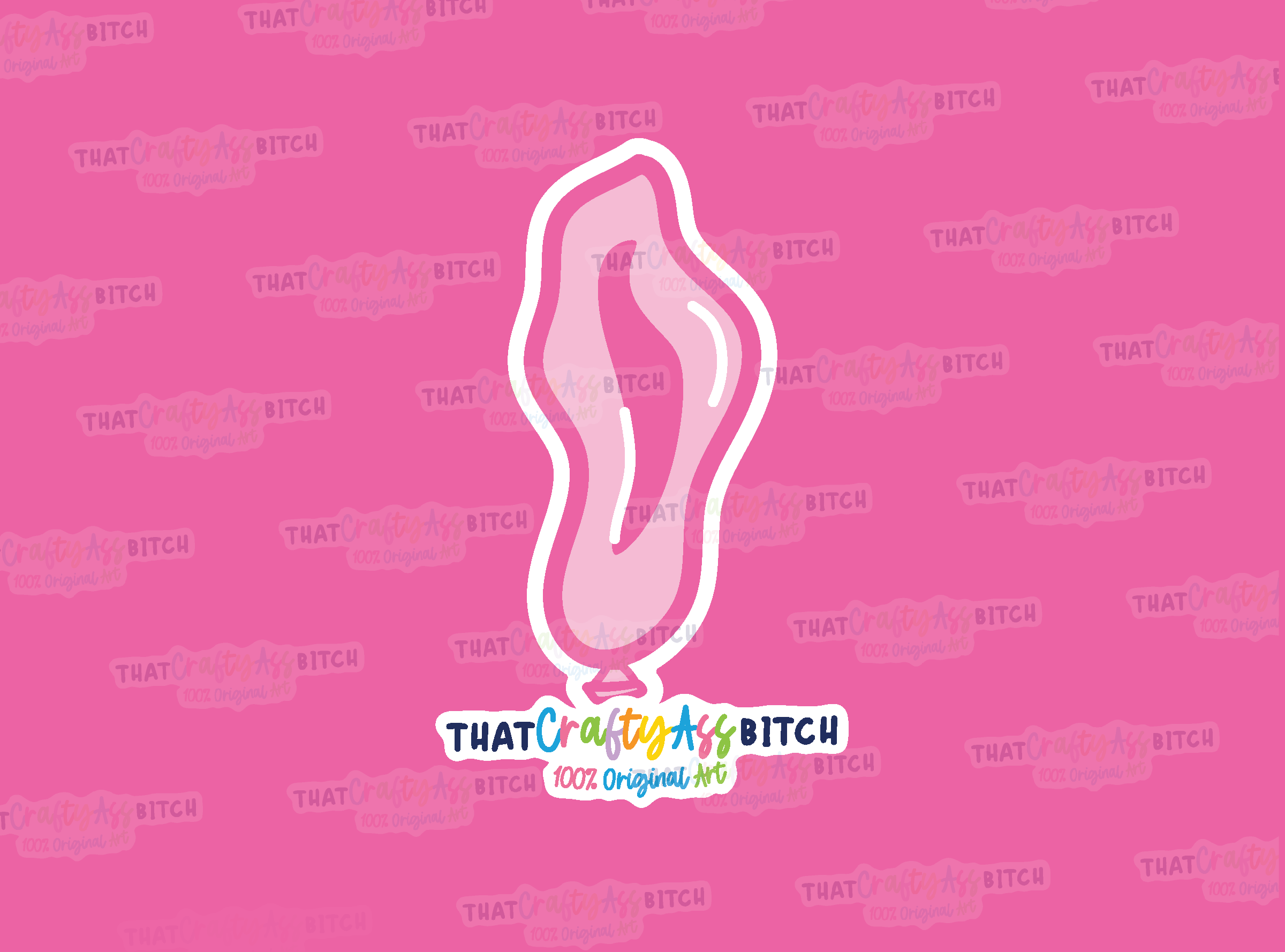 Balloon vagina original design
