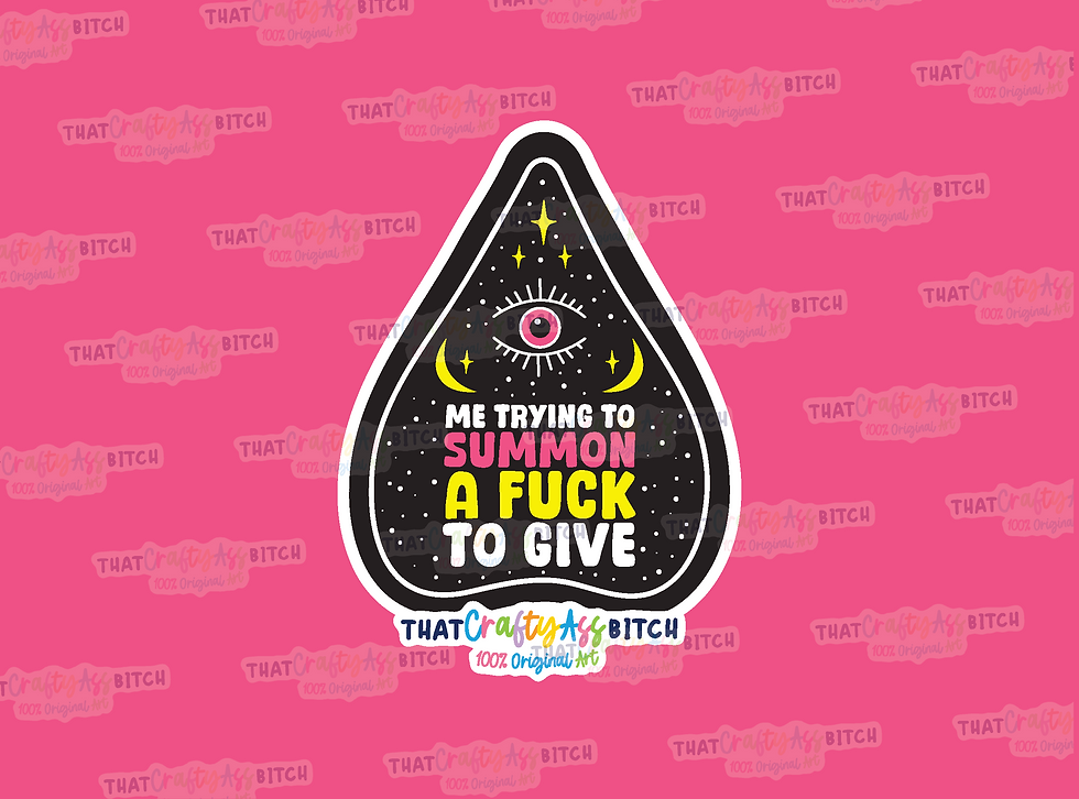Thumbnail: Me trying to summon a fuck to give original design