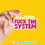 Thumbnail: Love, Light & Fuck the system sticker
