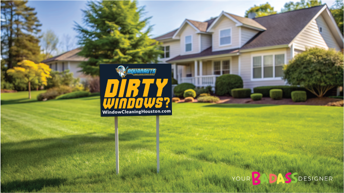 Thumbnail: Yard Sign Design