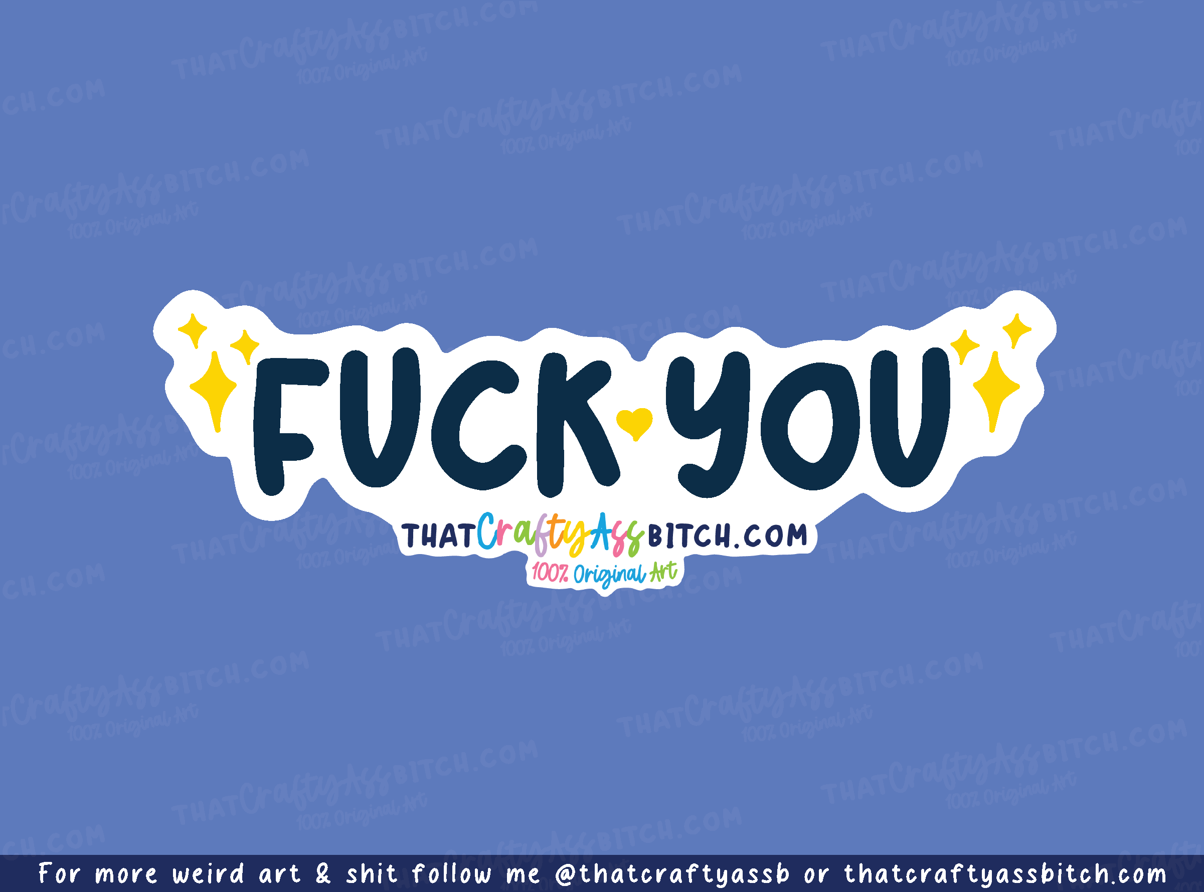 Fuck you original design