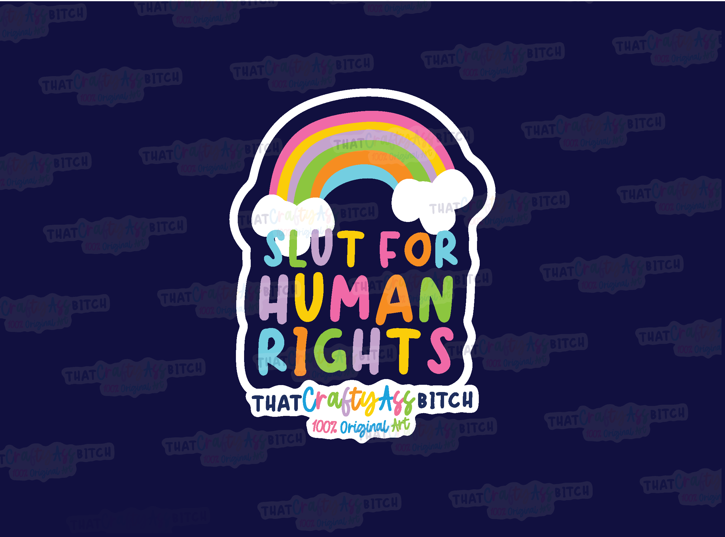 Slut for human rights original design