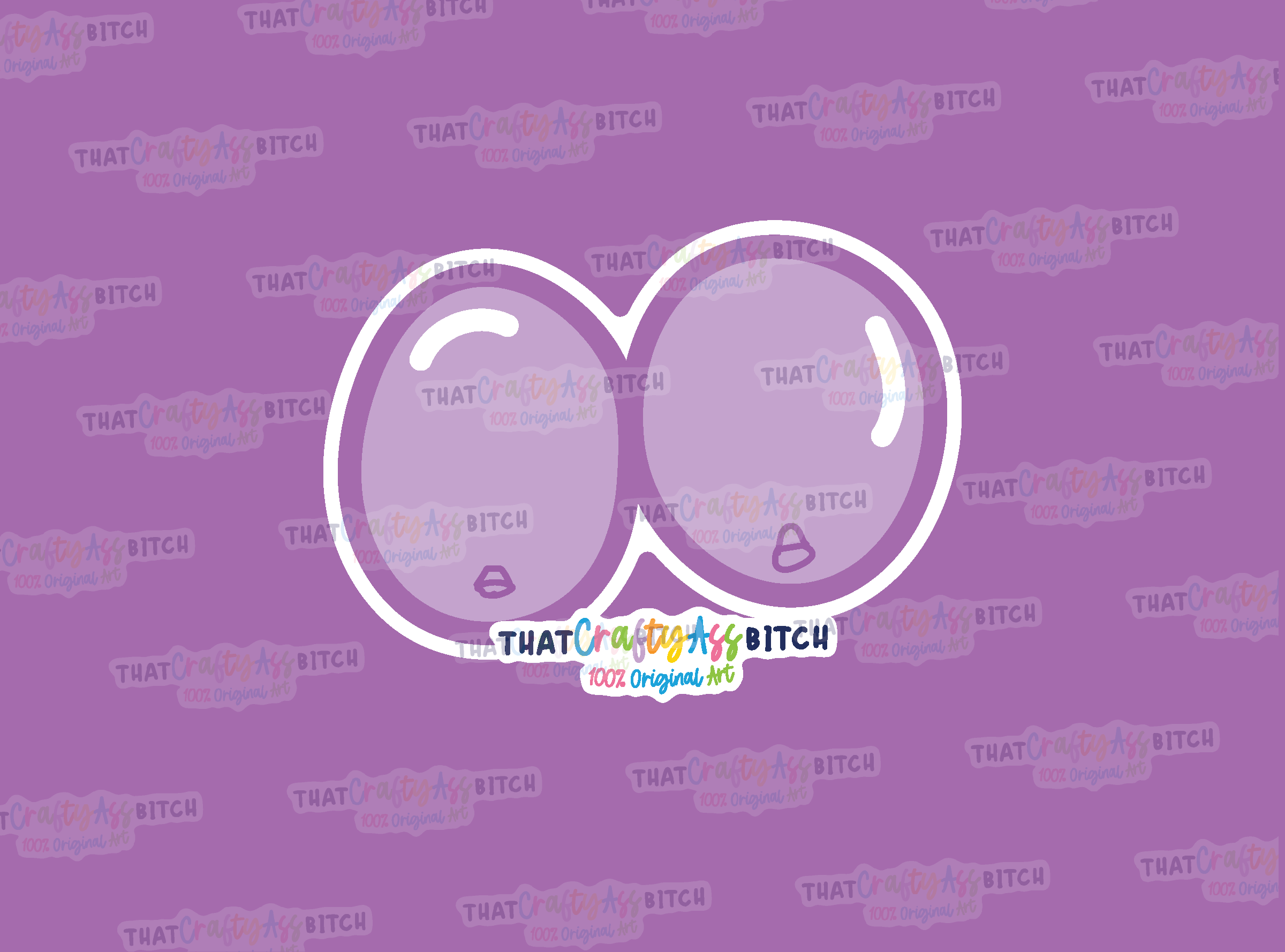 Balloon boobs original design