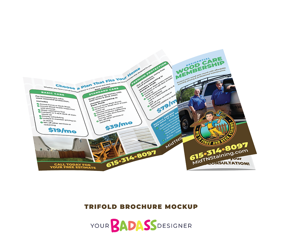 Thumbnail: Trifold Brochures