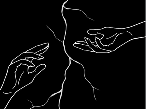 Hands that couldn’t be held