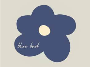 blue bud