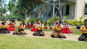 Dancing Hula: Covid Edition