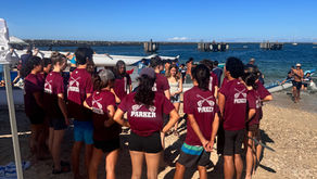 Parker's Paddling Team Competes in Their First Race of the Season